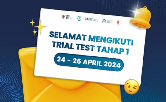 Trial Test Rekrutmen BUMN