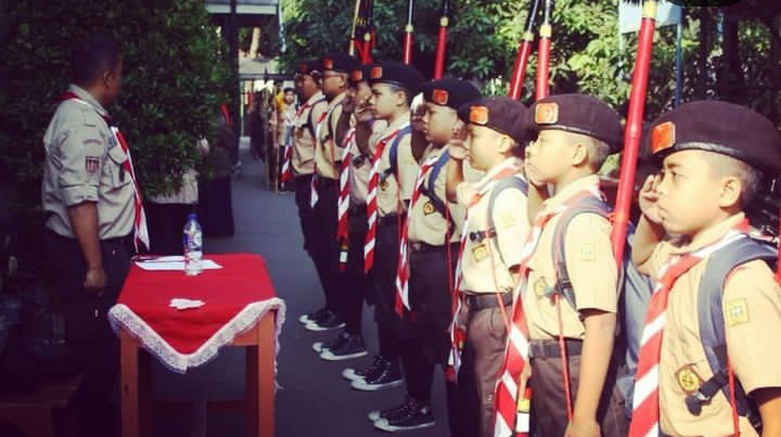 Nadiem Cabut Aturan Pramuka Ekstrakulikuler Wajib di Sekolah