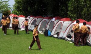 Sekolah Tak Wajib Adakan Perkemahan Pramuka
