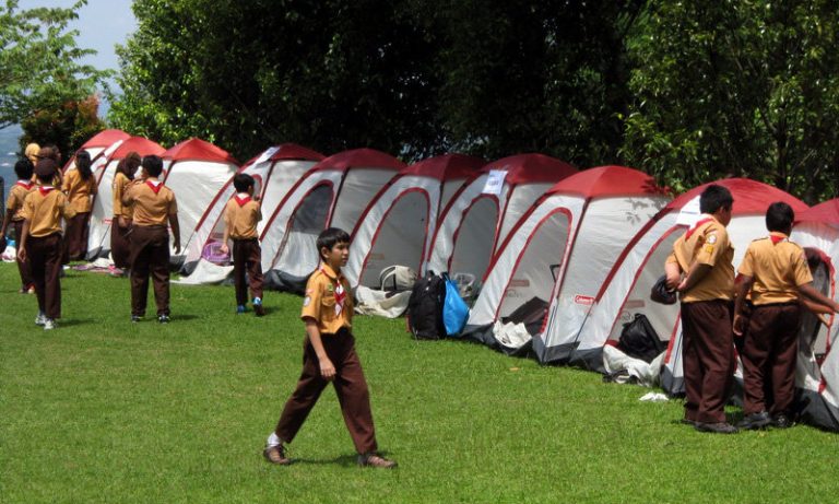 Sekolah Tak Wajib Adakan Perkemahan Pramuka