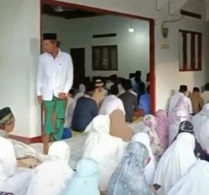 Jemaah Aolia Gunungkidul DIY Rayakan Lebaran