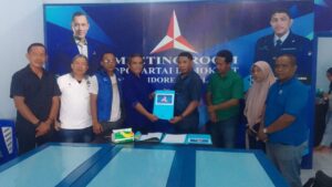 Syamsul Rizal Resmi Daftar di Partai Demokrat