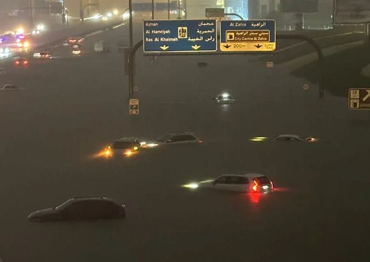 Konsulat Jenderal RI Turut Terdampak Banjir Dubai