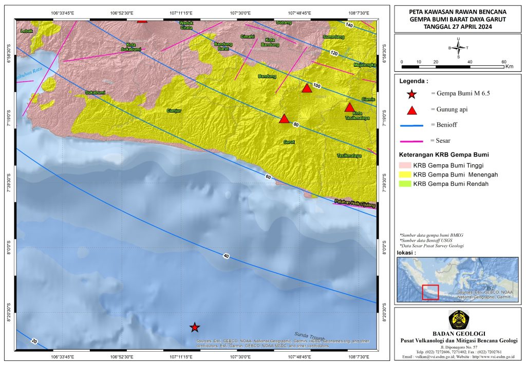 Dampak Gempa Garut
