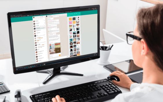 WhatsApp web