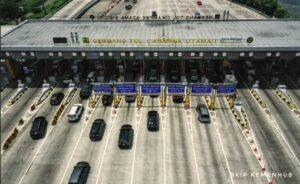 puncak arus balik lebaran 2024