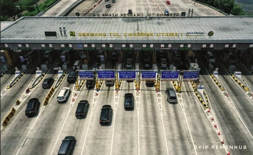 puncak arus balik lebaran 2024