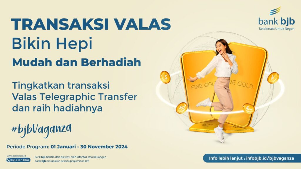 bank bjb meluncurkan program "bjb Vaganza Tahun 2024"