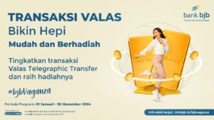 bank bjb meluncurkan program "bjb Vaganza Tahun 2024"