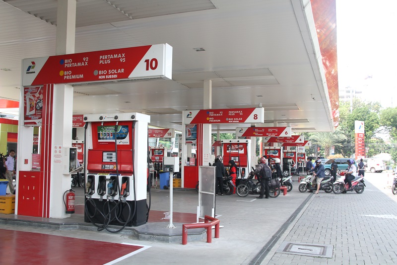 Harga BBM Pertamina Resmi Turun