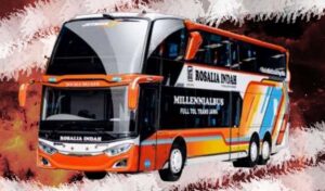 korban kecelakaan Bus Rosalia Indah