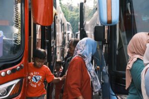 cek posko mudik Lebaran