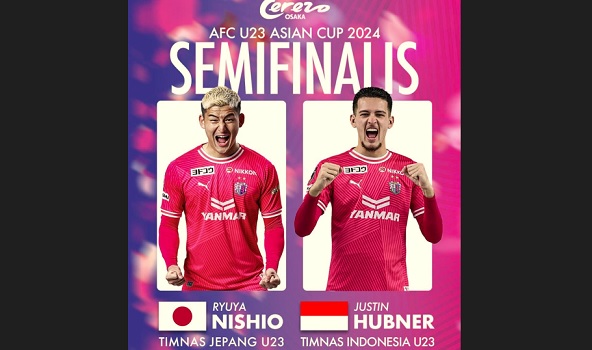 Bek Cerezo Osaka, Justin Hubner dan Ryuya Nishio.