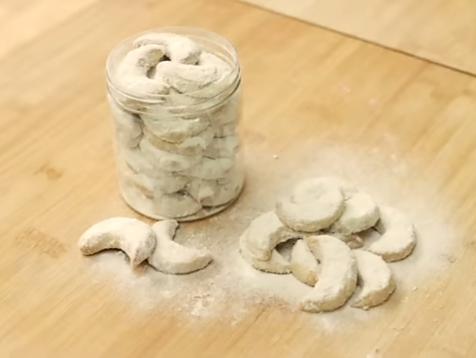 Resep putri salju chef Devina