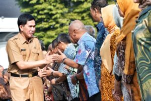 Pelantikan Sekda Jabar Definitif