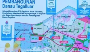 danau buatan tegalluar kabupaten bandung