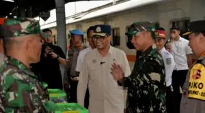 Situasi arus mudik