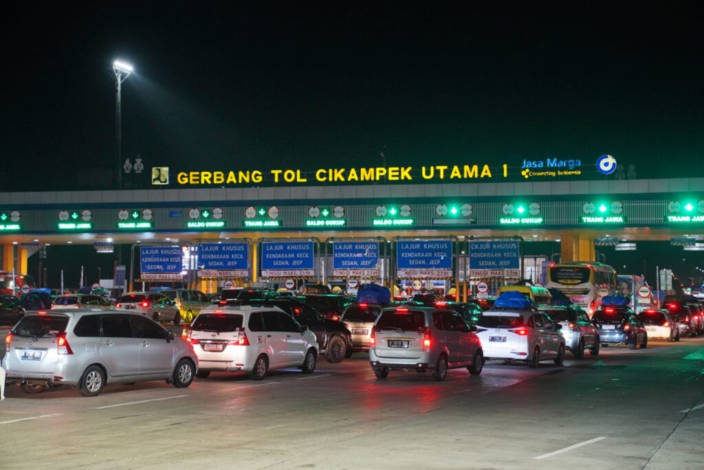 Jasa Marga Optimalkan Pelayanan Transaksi di Gerbang Tol