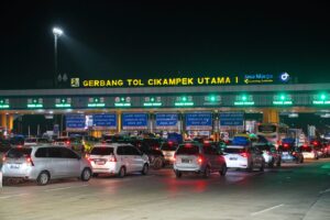 Jasa Marga Optimalkan Pelayanan Transaksi di Gerbang Tol