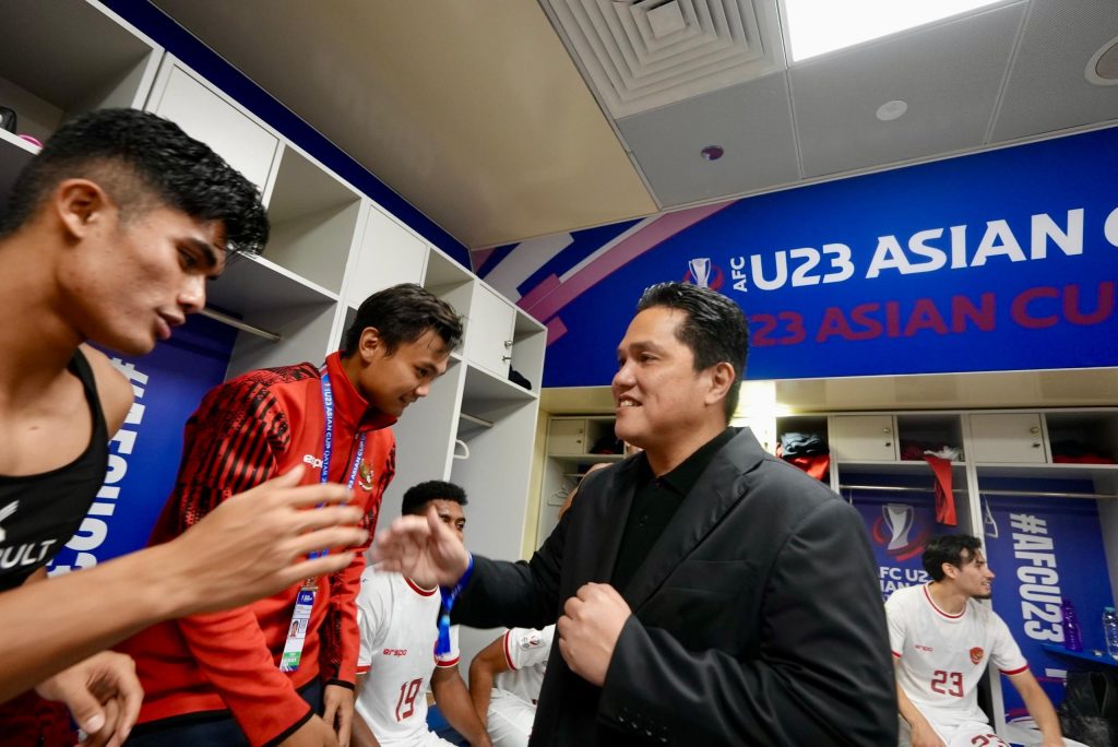 Timnas Indonesia U-23 Semifinal Piala Asia U-23