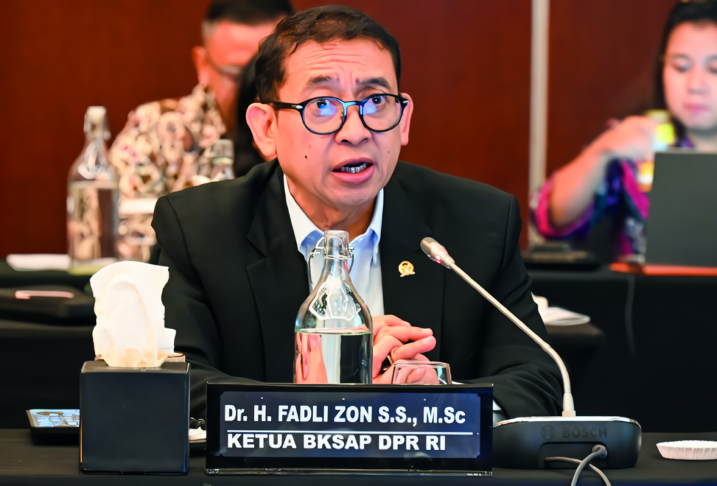 BKSAP DPR Kecam Veto AS