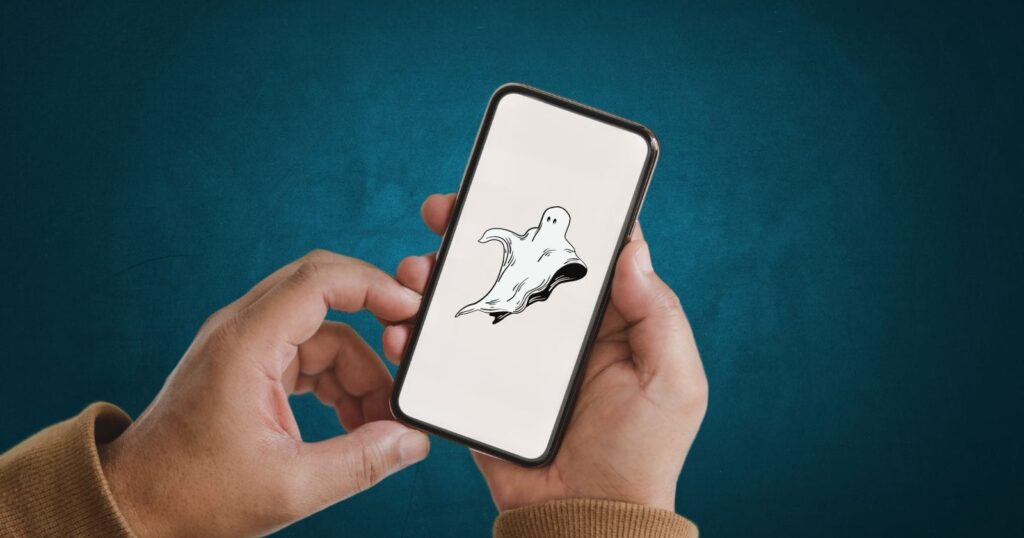 ghost touch HP
