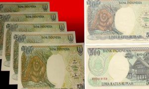 uang kuno rp500