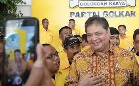Ketua Umum Partai Golkar, Airlangga Hartarto. (dok. Partai Golkar)
