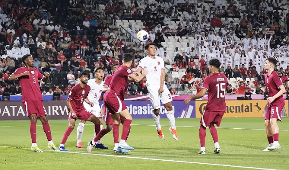 PSSI protes ke AFC