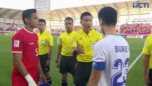 Timnas Indonesia vs Uzbekistan U23