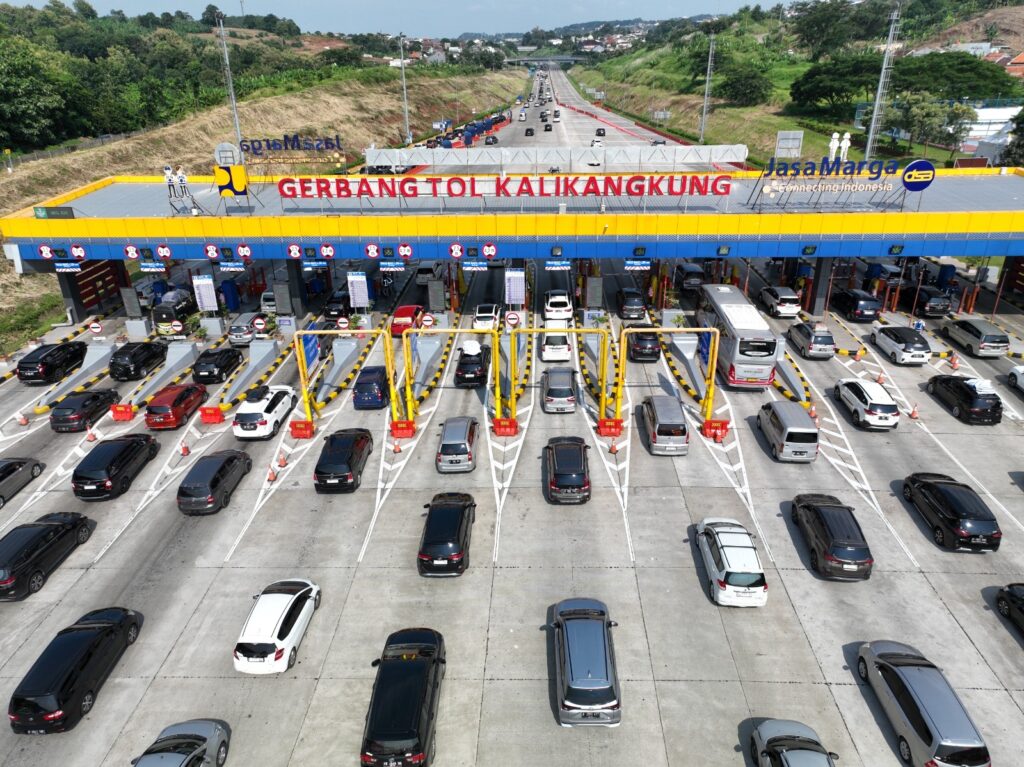 Arus Balik Lebaran, Cek Jadwal Diskon Tarif Ruas Tol ke Jabotabek