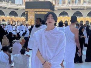 Penyanyi dan Youtuber Korea Selatan Daud Kim