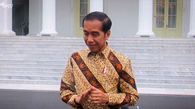 jokowi ketum pdip