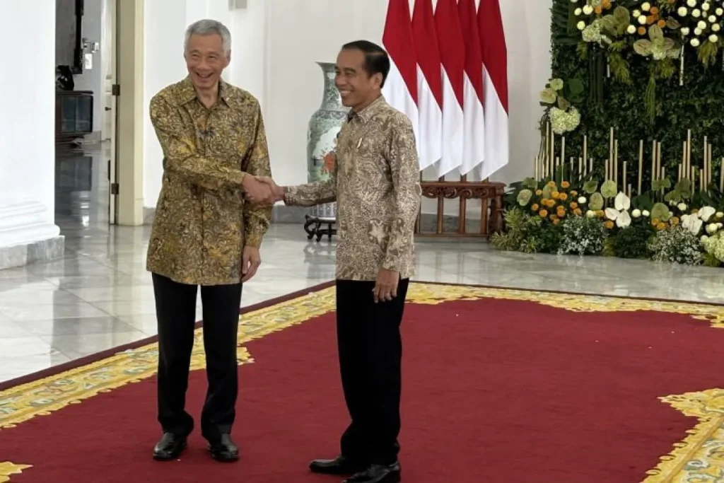 jokowi singapura investasi