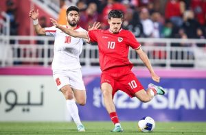 Bek Timnas Indonesia U23 Justin Hubner