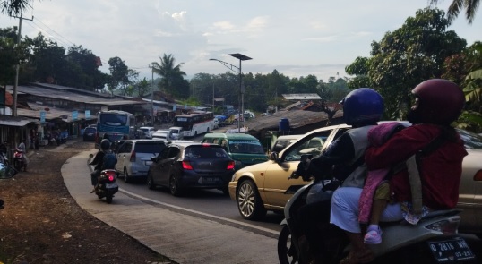 Puncak Arus Balik di Jabar