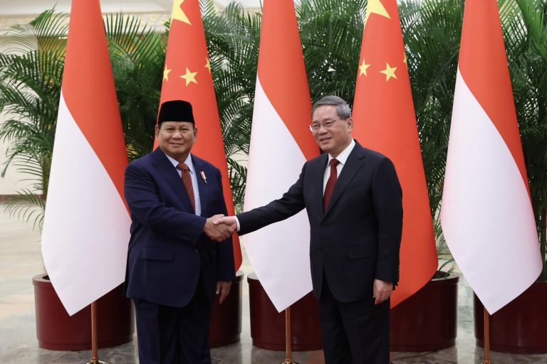 Menhan kunjungan ke China