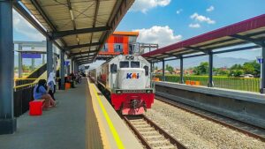 PT KAI Bangun Stasiun Baru