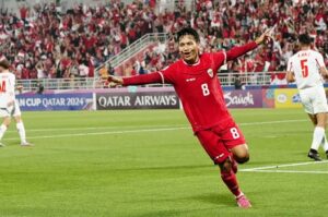 Indonesia U23 libas Yordania 4-1