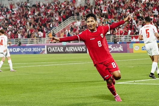 Indonesia U23 libas Yordania 4-1