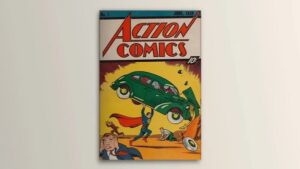 Komik Pertama yang Perkenalkan Superman