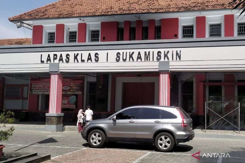 10 Terpidana Korupsi di ESDM Dijebloskan ke Lapas Sukamiskin