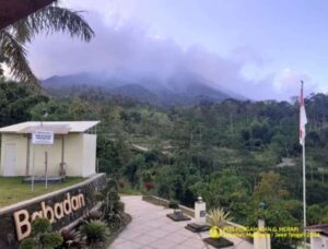 Gunung Merapi Keluarkan Tujuh Kali Guguran Lava