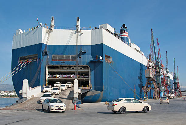 mobil listrik kapal feri