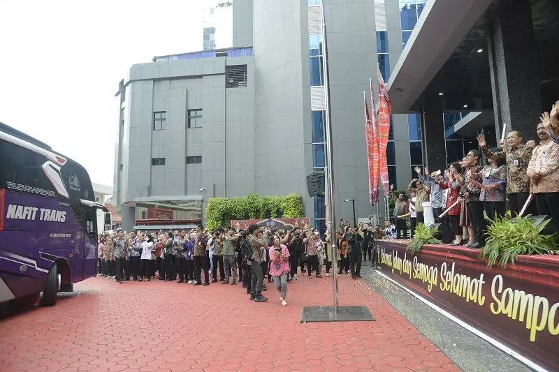 Mudik bareng kemenkumham