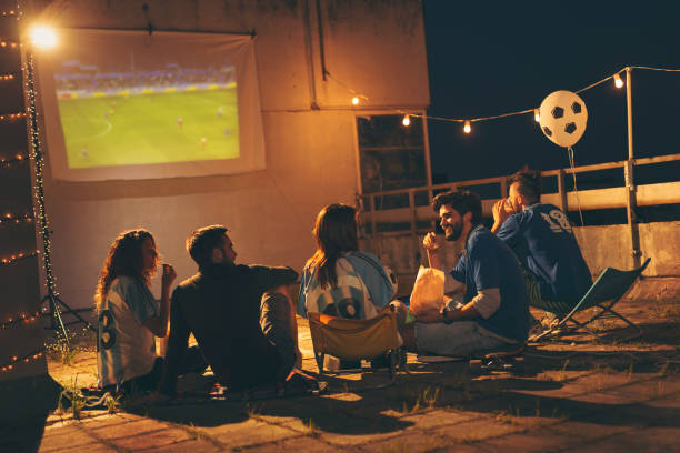 Lokasi nobar di Bandung