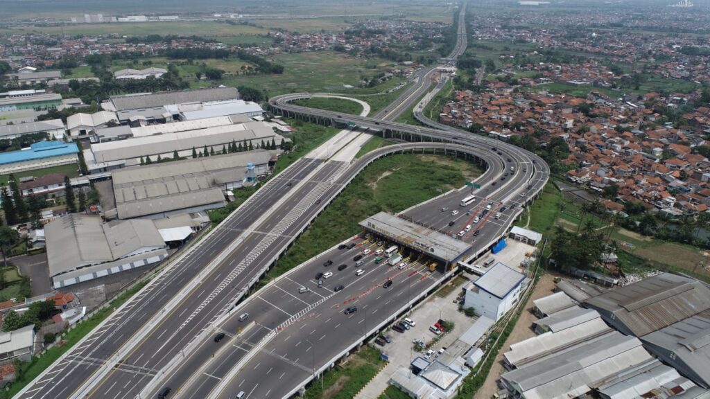 one way tol cipali kalikangkung
