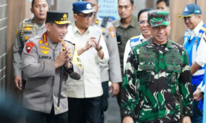 panglima TNI Idul Fitri