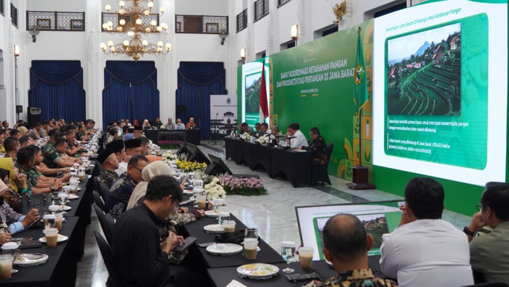 Pemkot Bandung Siap Dukung Target Jabar Swasembada Pangan