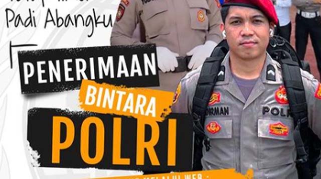 pendaftaran bintara polri